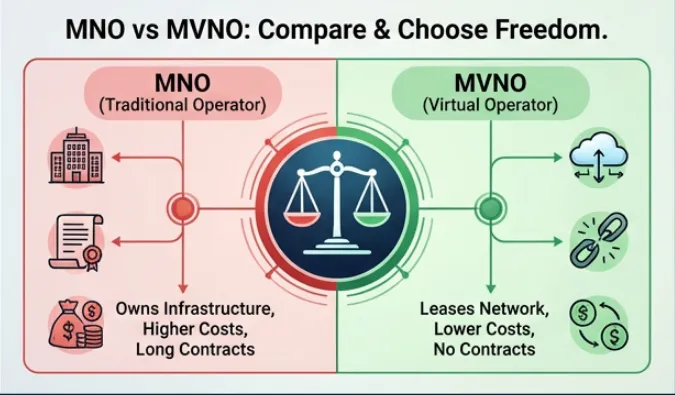 MVNO vs MNO SIM