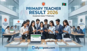 Primary Teacher Result 2026 (Expected Date 7 February)