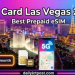 SIM Card Las Vegas 2026: Best Tourist Plans, Airport & Cheapest Options 2026