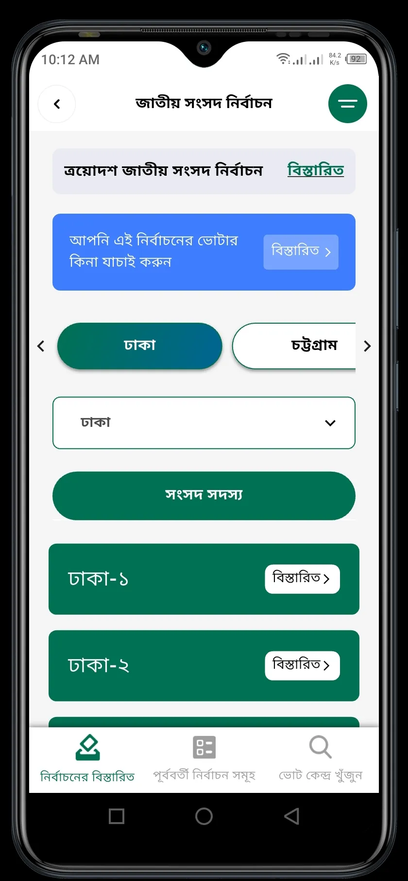 Detailed Candidate Profiles
