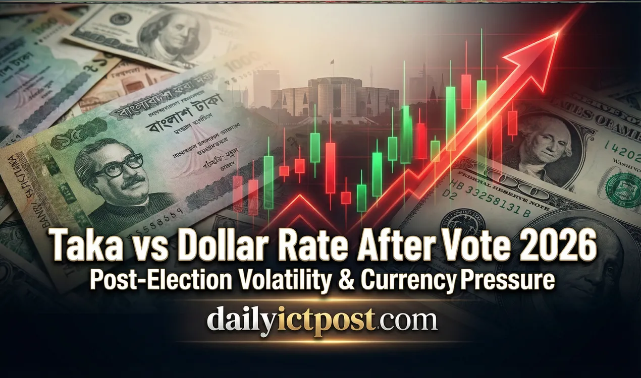 Taka vs Dollar Rate After Vote 2026 Bangladesh Currency Outlook & Economic Impact