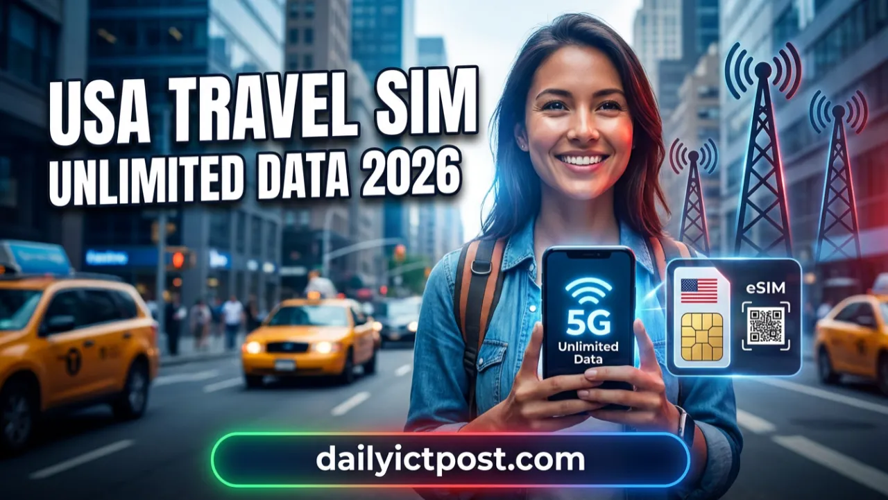 The Absolute Best USA Travel SIM with Unlimited Data: Tourist SIM, Price, eSIM Guide 2026