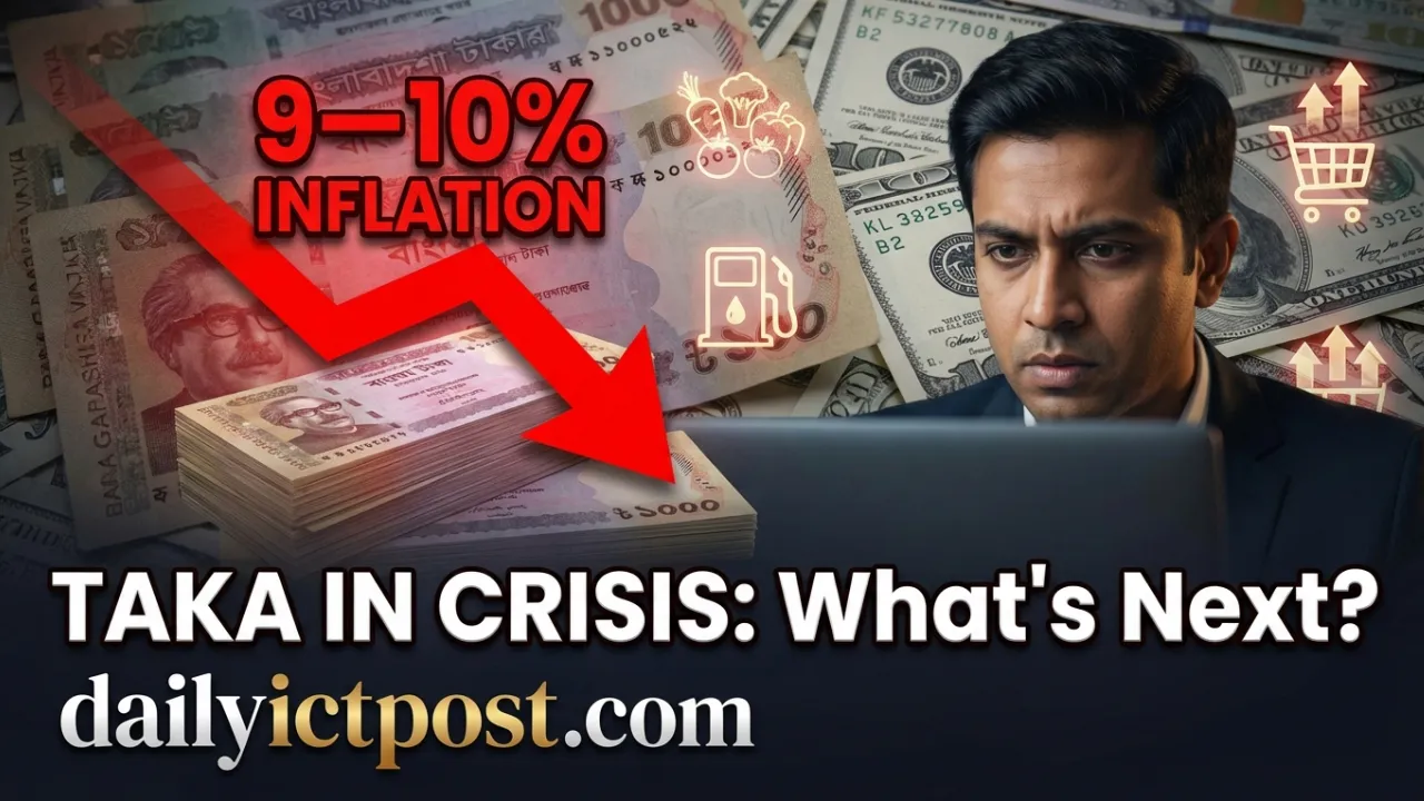 The Currency Conundrum Taka vs. Dollar