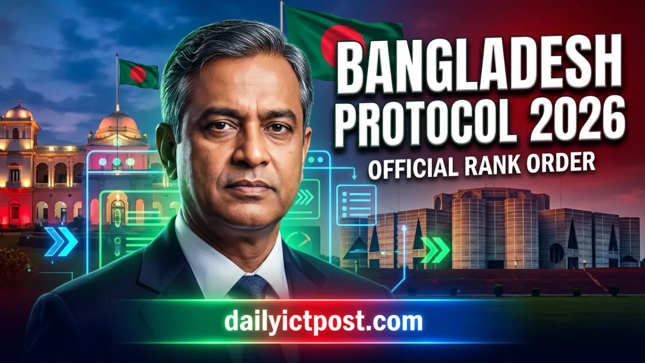 The Powerful Bangladesh Warrant of Precedence List 2026 You Need to Understand