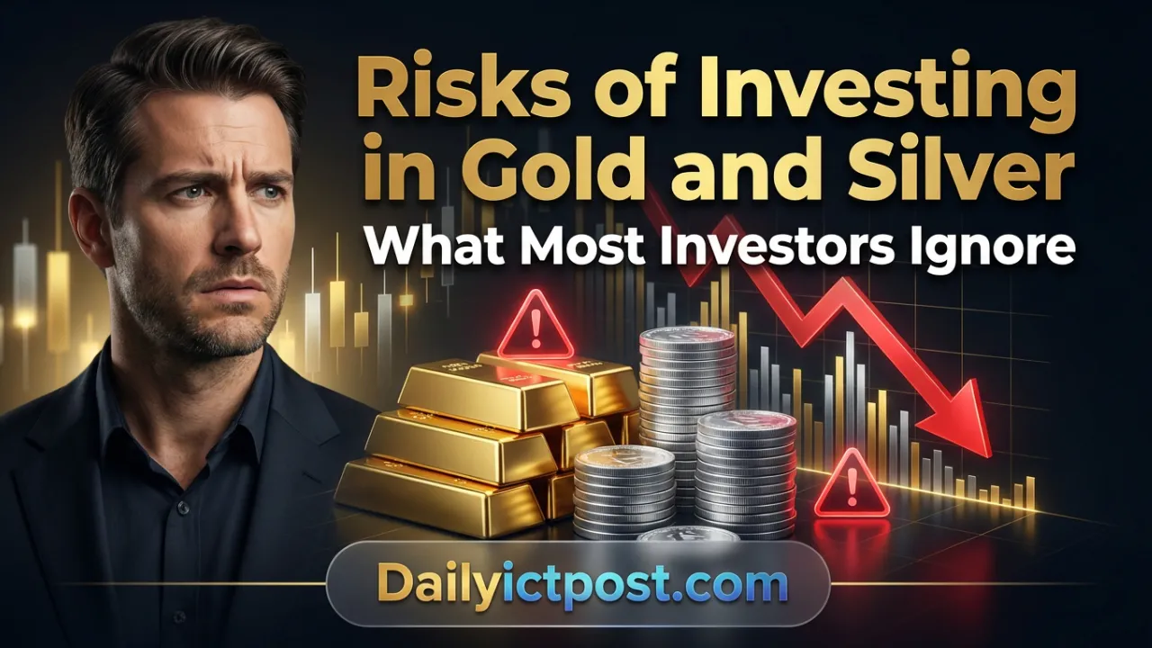 What Are the Risks of Investing in Gold and Silver