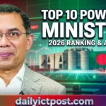 Who are the Top 10 Powerful Ministers in Bangladesh 2026 Revealed Who are the Top 10 Powerful Ministers in Bangladesh 2026 Revealed