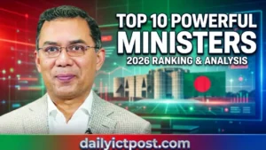 Who are the Top 10 Powerful Ministers in Bangladesh 2026 Revealed