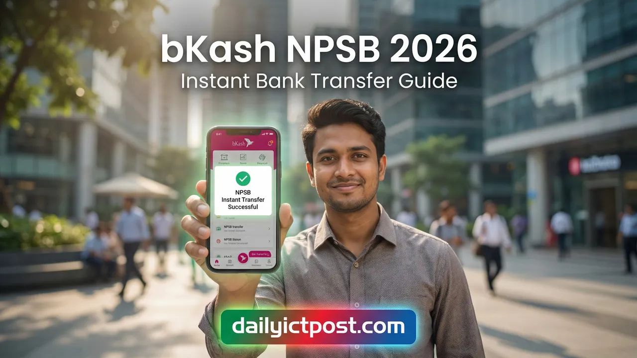 bKash NPSB 2026 Instant Transfers, Charges, and Hidden Details