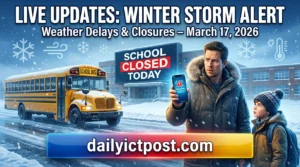 [17 March 2026] School Closings Today USA Urgent Live Updates, Delays, Cancellations, and Expert Safety Guide for Parents