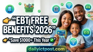 All Free Benefits You Can Get with EBT Card in 2026 Best Free Perks & Big Savings Guide