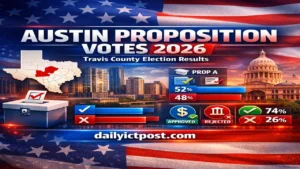 Austin Texas Proposition Votes 2026: Historic Wins Deliver Powerful Message for Travis County!
