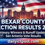 Bexar County Election Results Today 2026 : Live Vote Count and Full Results