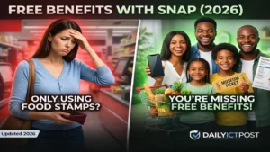 Complete List of All Free Benefits for SNAP Users 2026