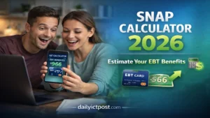 EBT Benefit Calculator USA 2026: Discover Your Maximum Food Assistance Instantly