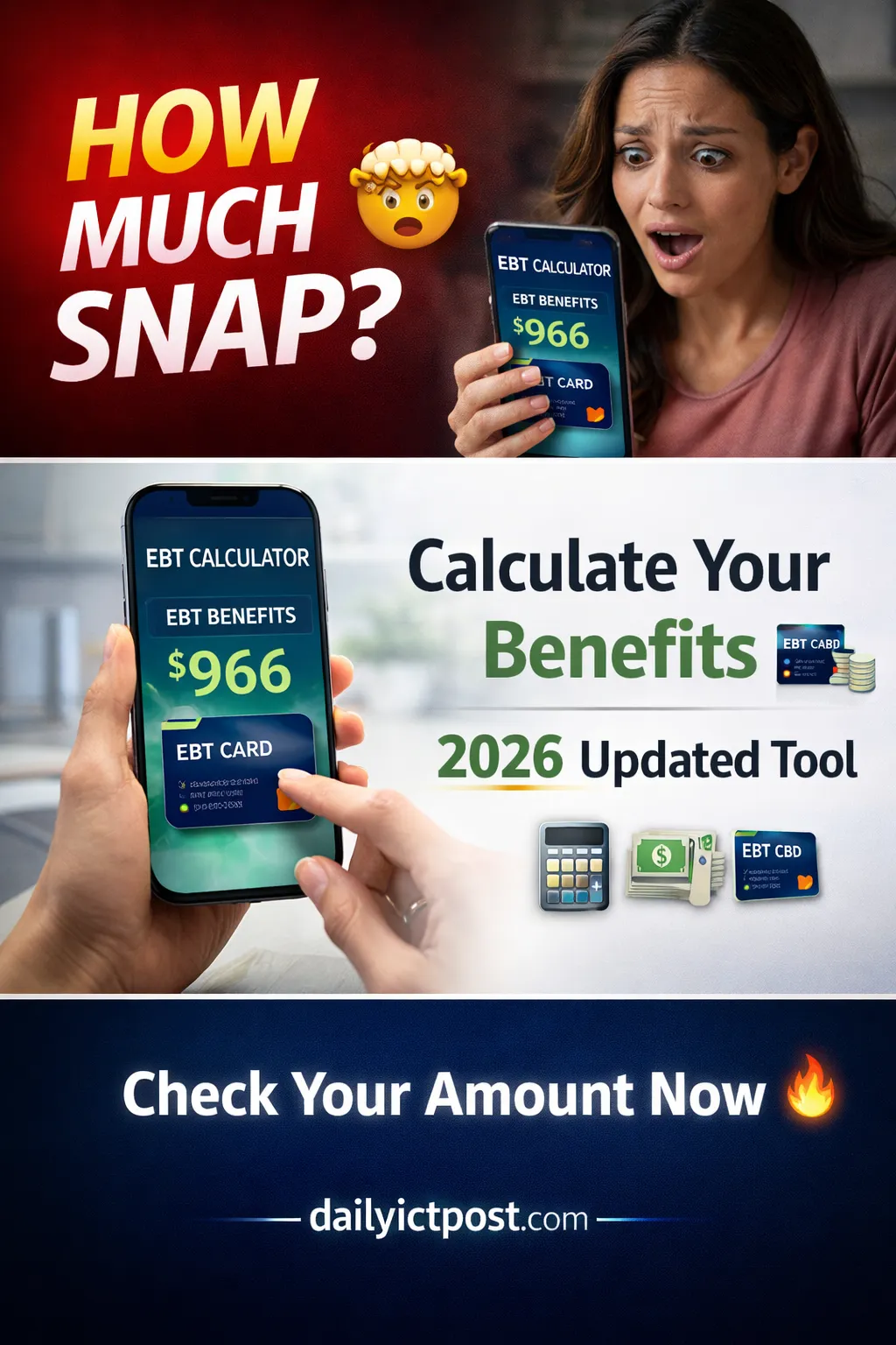 EBT Benefit Calculator USA 2026 