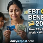 EBT Card Cash Benefits Explained USA 2026 SNAP Food vs Cash Assistance
