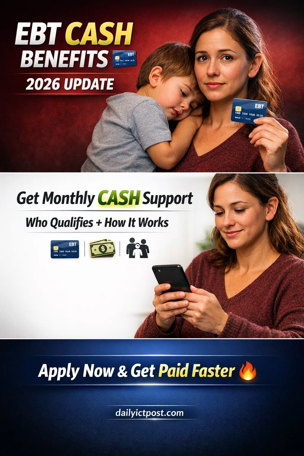 EBT Card Cash Benefits Explained USA 2026 SNAP Food vs Cash Assistance Differences
