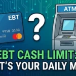 EBT Card Cash Withdrawal Limit Per Day USA 2026 Daily ATM Rules, Fees, Maximum Amount Guide
