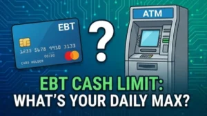 EBT Card Cash Withdrawal Limit Per Day USA 2026 Daily ATM Rules, Fees, Maximum Amount Guide