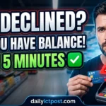 EBT Card Declined But You Have Balance 2026 Best Reasons & Fixes