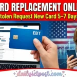 EBT Card Replacement Online USA Lost or Stolen | How to Get New Card Fast EBT Card Replacement Online USA Lost or Stolen