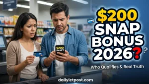 Extra $200 Food Stamp Benefits Who Qualifies in 2026 Additional SNAP Help