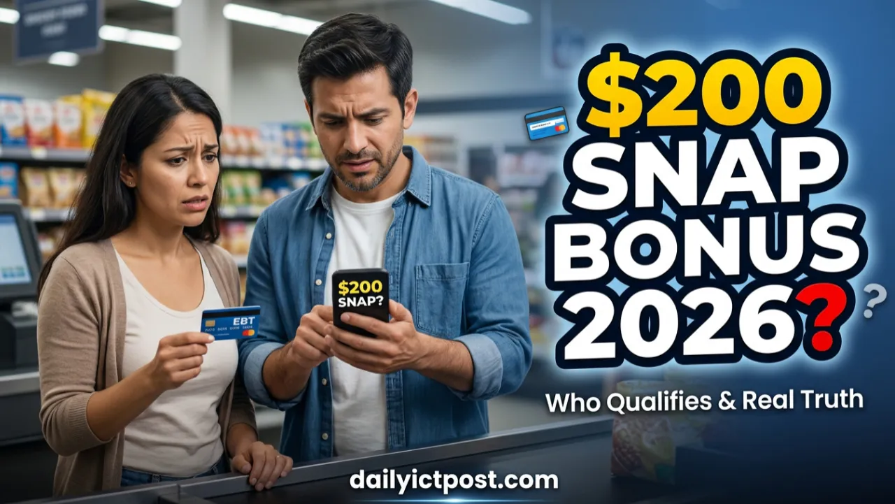 Extra $200 Food Stamp Benefits Who Qualifies in 2026 Additional SNAP Help