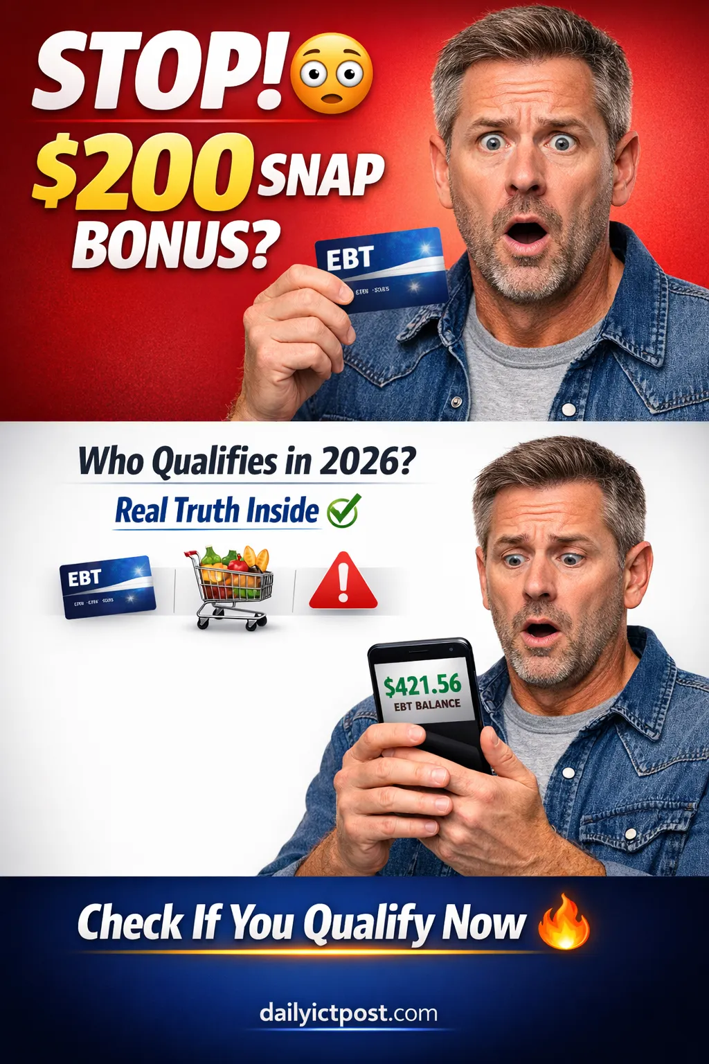 Extra $200 Food Stamp Benefits Who Qualifies in 2026 