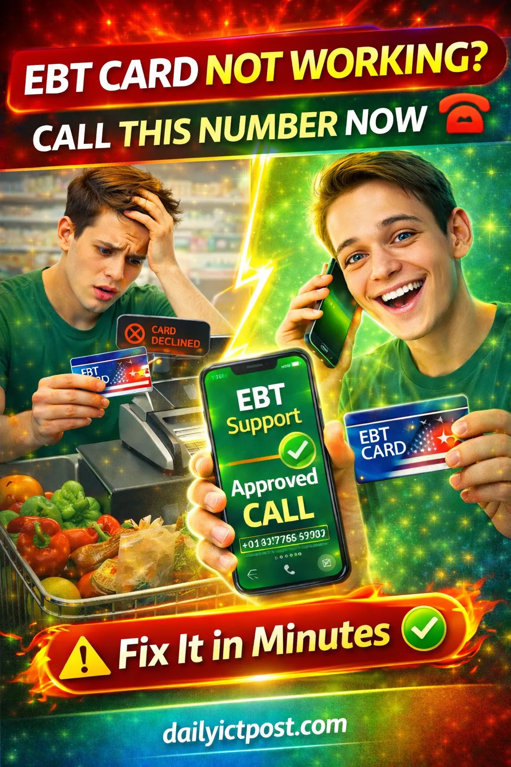 Find Your EBT Customer Service Number Fast