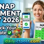 Food Stamp Payment Schedule May 2026 Important SNAP & EBT Deposit Dates by State