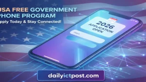 Free Government Phone Program USA 2026 Application How to Get a Free Lifeline Smartphone