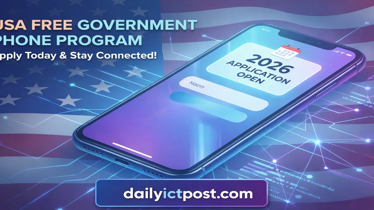 Free Government Phone Program USA 2026 Application How to Get a Free Lifeline Smartphone