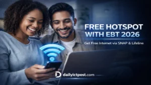 Free Hotspot with EBT USA 2026 The Complete Guide to Getting Free Internet