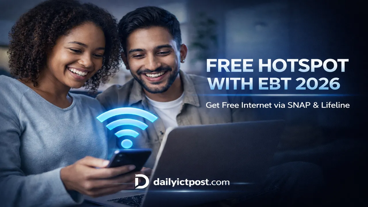 Free Hotspot with EBT USA 2026 The Complete Guide to Getting Free Internet