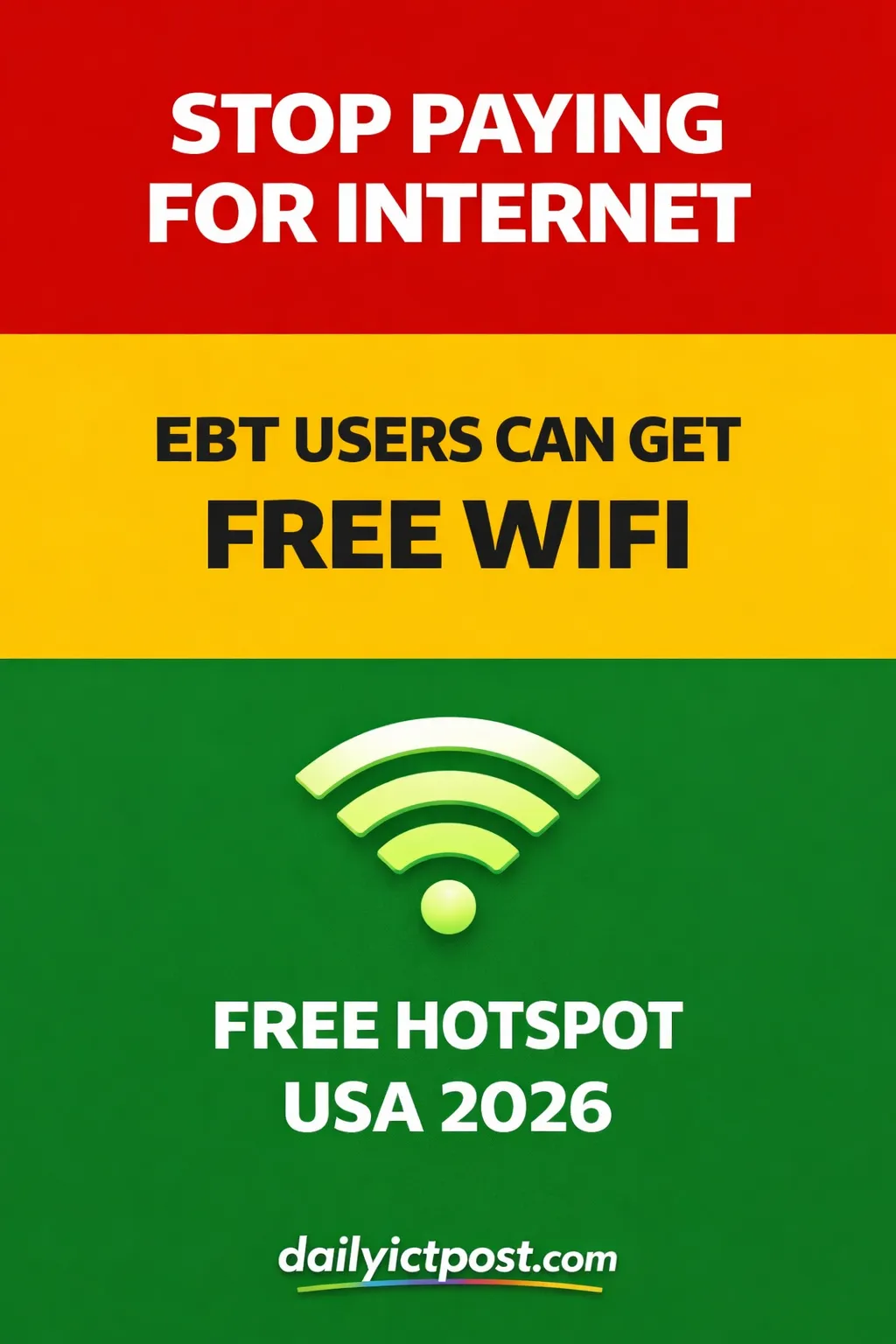 Free Hotspot with EBT USA 2026