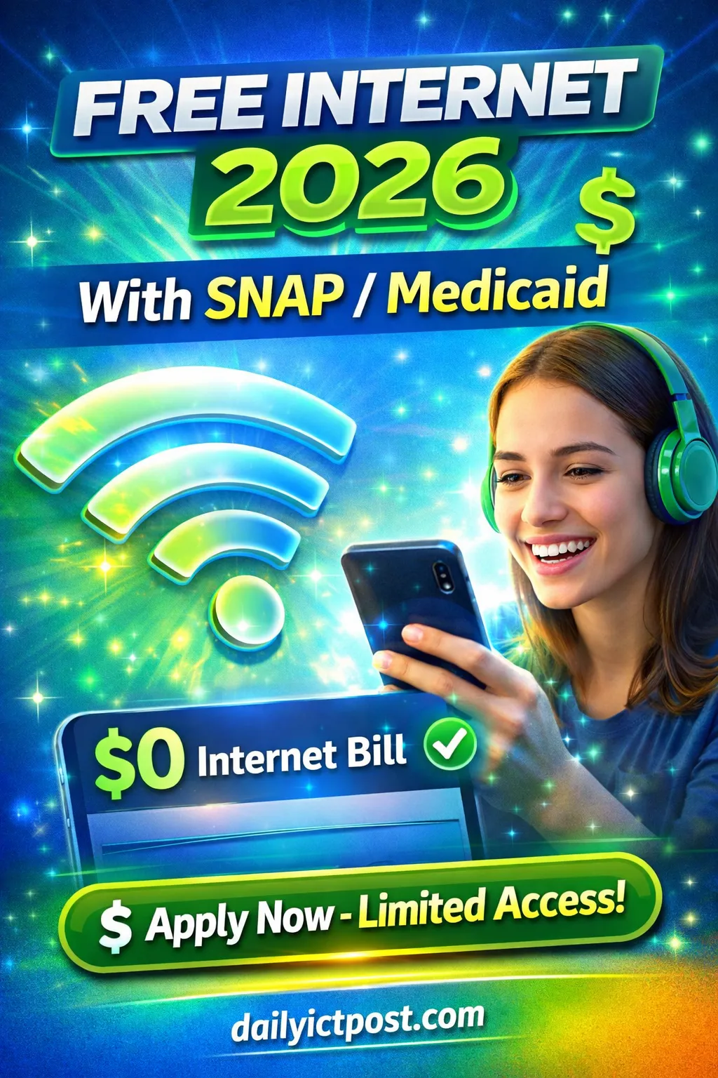 Free Internet Government Program USA 2026 (Full Guide + Apply Now)