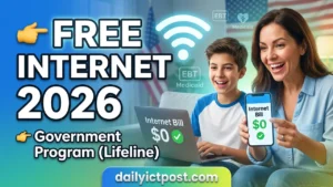 Free Internet Government Program USA 2026 (Full Guide + Apply Now)