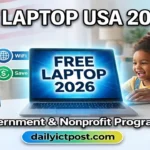 Free Laptop Government Program USA 2026 How to Apply and Get a Free Computer