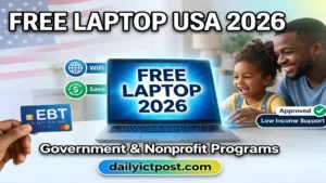 Free Laptop Government Program USA 2026 How to Apply and Get a Free Computer