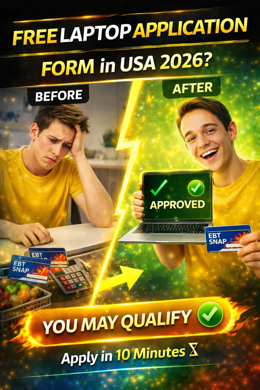 Free Laptop with EBT Application Form: What You Need to Know