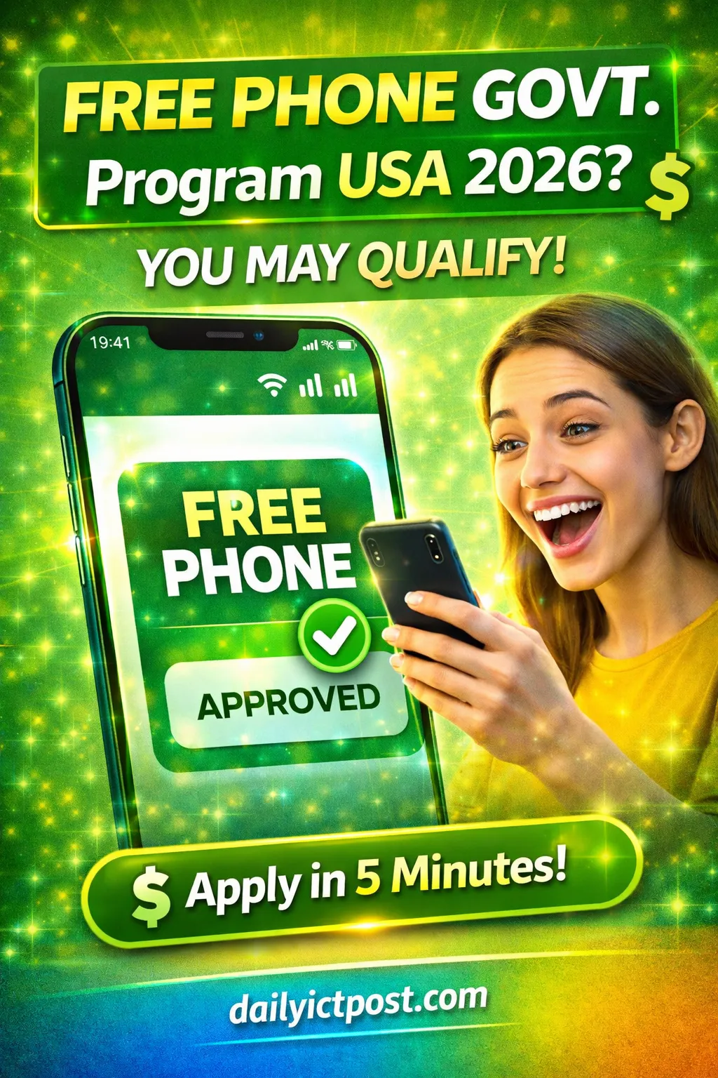 Free Phone Government Program USA 2026 Unlock Free Connectivity for Low-Income Families Today