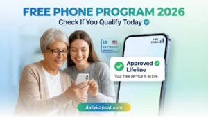 Free Phone Government Program USA 2026: Unlock Free Connectivity for Low-Income Families Today