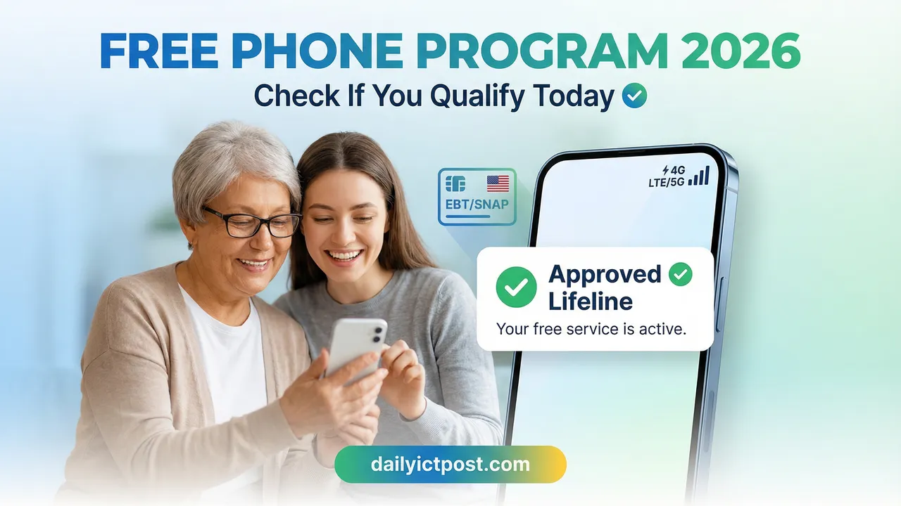 Free Phone Government Program USA 2026: Unlock Free Connectivity for Low-Income Families Today