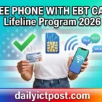 Free Phone with EBT Card Application (Lifeline Program Guide 2026)
