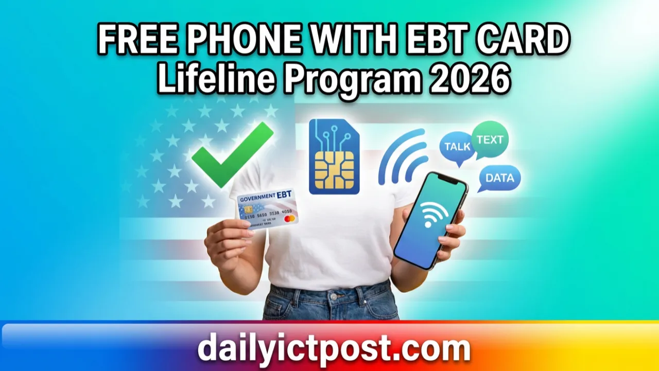 Free Phone with EBT Card Application (Lifeline Program Guide 2026)
