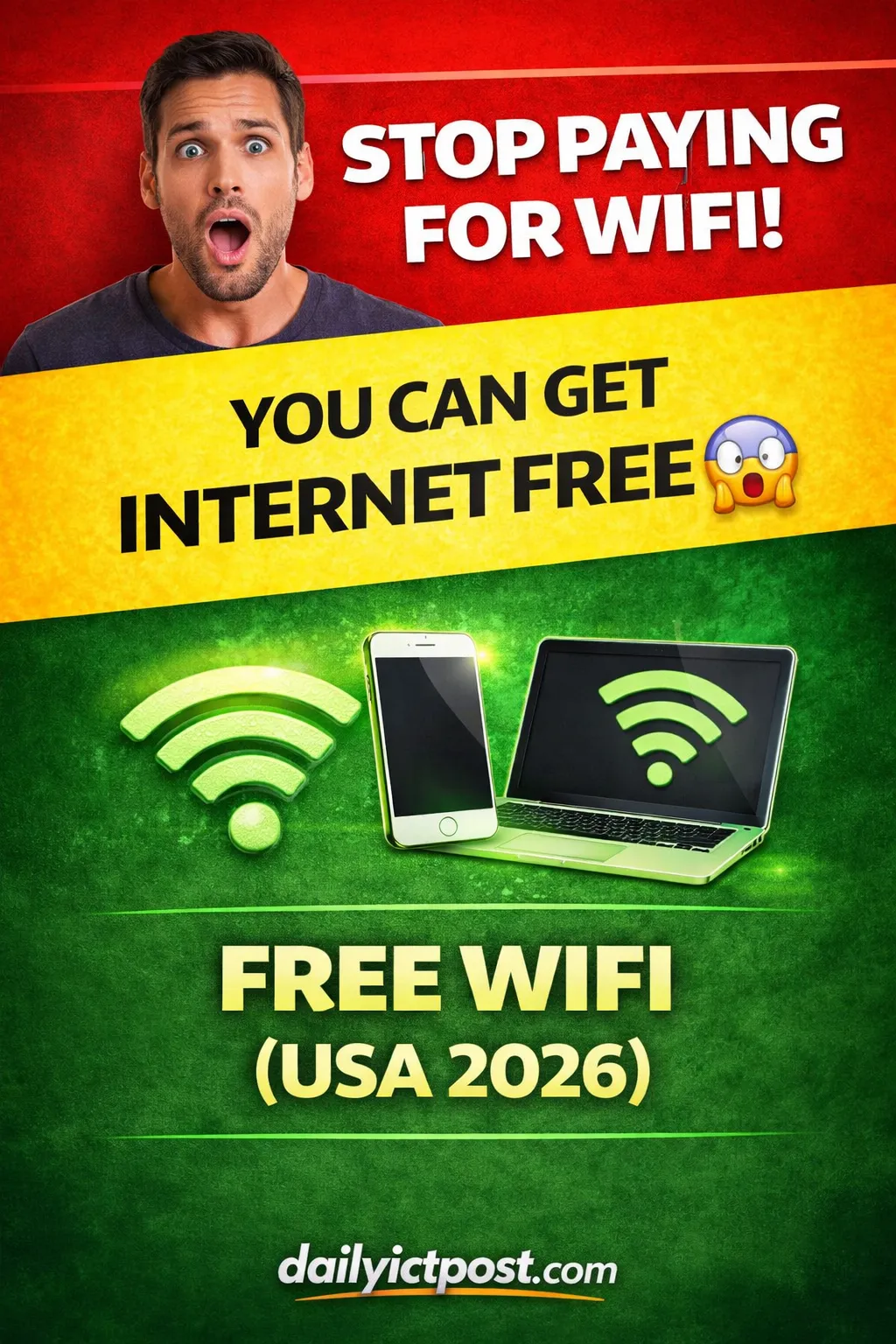 Free WiFi Government Program USA 2026 The Ultimate Guide to Getting Free Internet Today