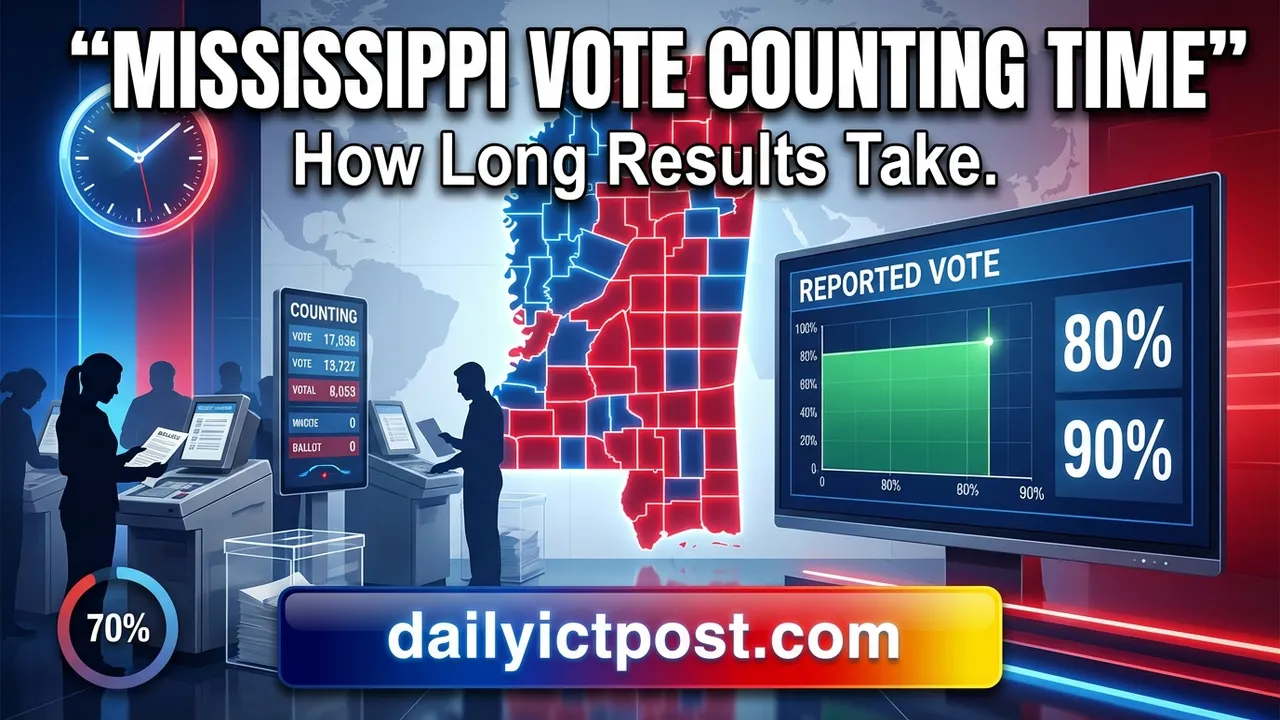 How Long Does Mississippi Vote Counting Take The Real Timeline You Need to Know