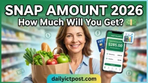 How Much Money Do You Get from SNAP Per Month 2026 Payment Chart