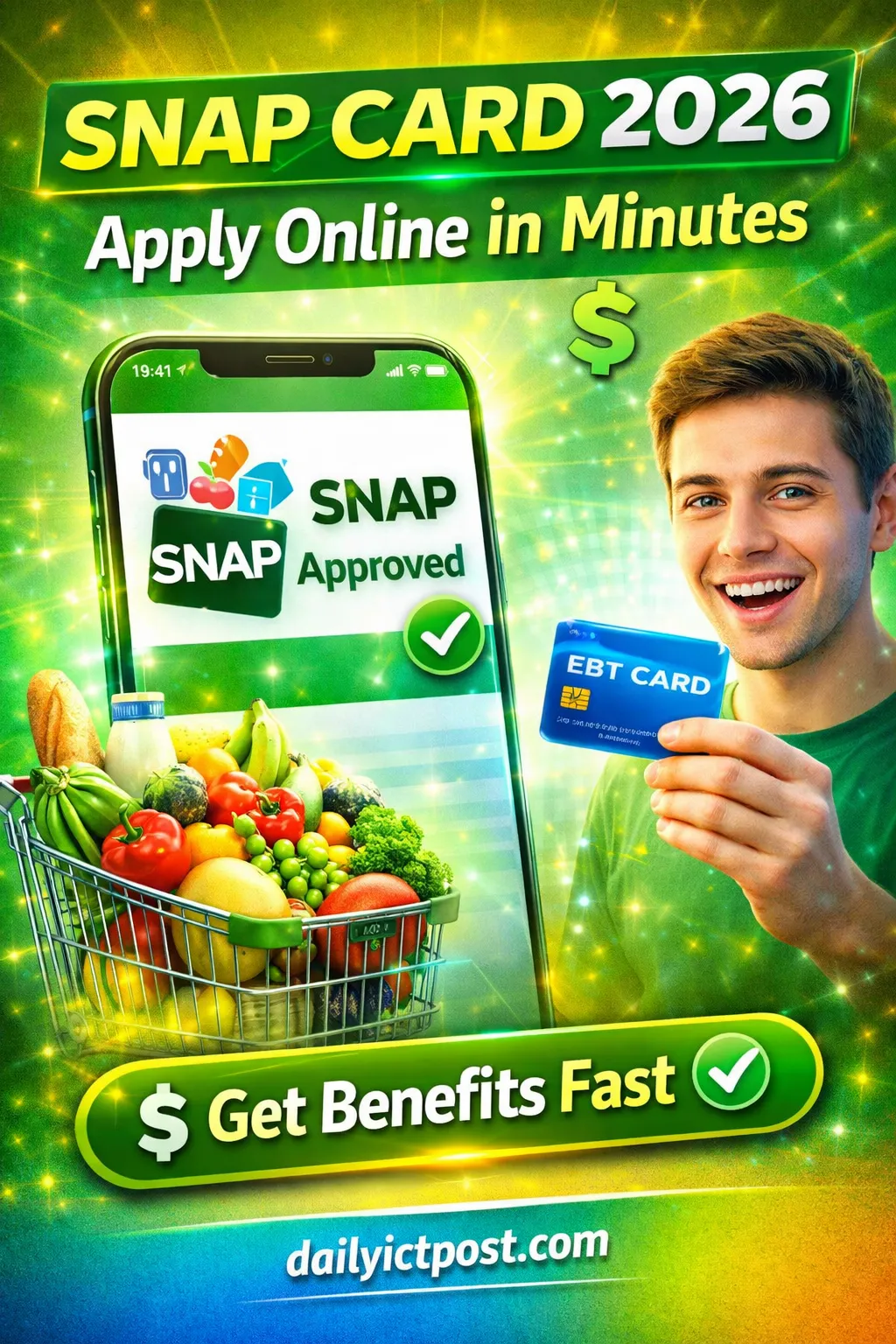 How to Apply for SNAP Card Online 2026  Important Guideline