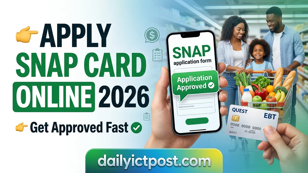 How to Apply for SNAP Card Online 2026